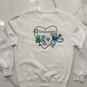 Roller Rabbit Charleston Graphic Sweatshirt